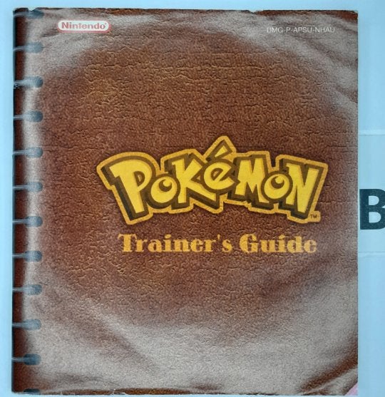 Gezocht pokemon trainer guides game boy, Spelcomputers en Games, Games | Nintendo Game Boy, Nintendo, Nintendo, 1 speler, Ophalen of Verzenden