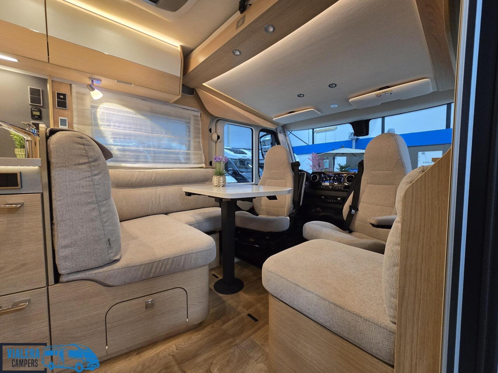 Hymer BMC-I 600 White Line *Nieuwstaat* Vol opties, 7 tot 8 meter, Bedrijf, Diesel, Hymer