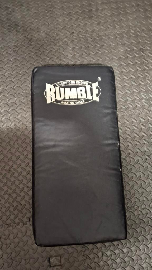 Rumble stootkussen - Zo goed als nieuw, Sport en Fitness, Vechtsporten en Zelfverdediging, Ophalen of Verzenden, Zo goed als nieuw