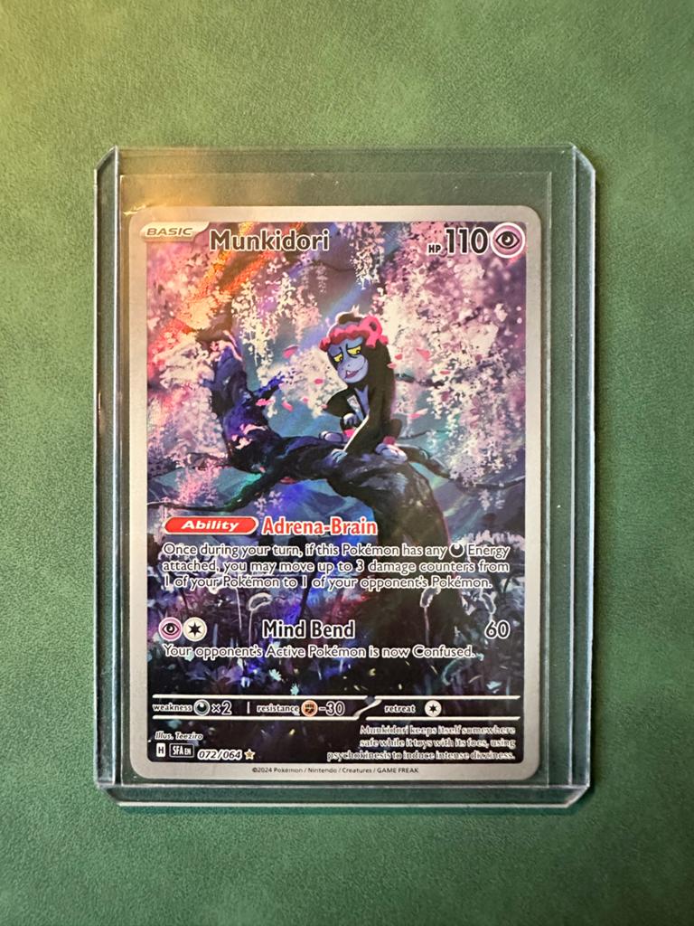 Munkidori 072/064 - Scarlet & Violet Shrouded Fable, Ophalen of Verzenden, Zo goed als nieuw, Losse kaart, Foil