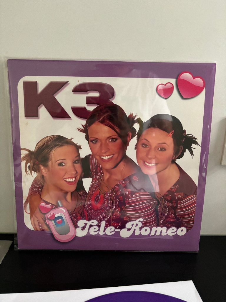 LP - K3 - Tele-Romeo, Gebruikt, Limited edition, 2020 tot heden, Ophalen of Verzenden