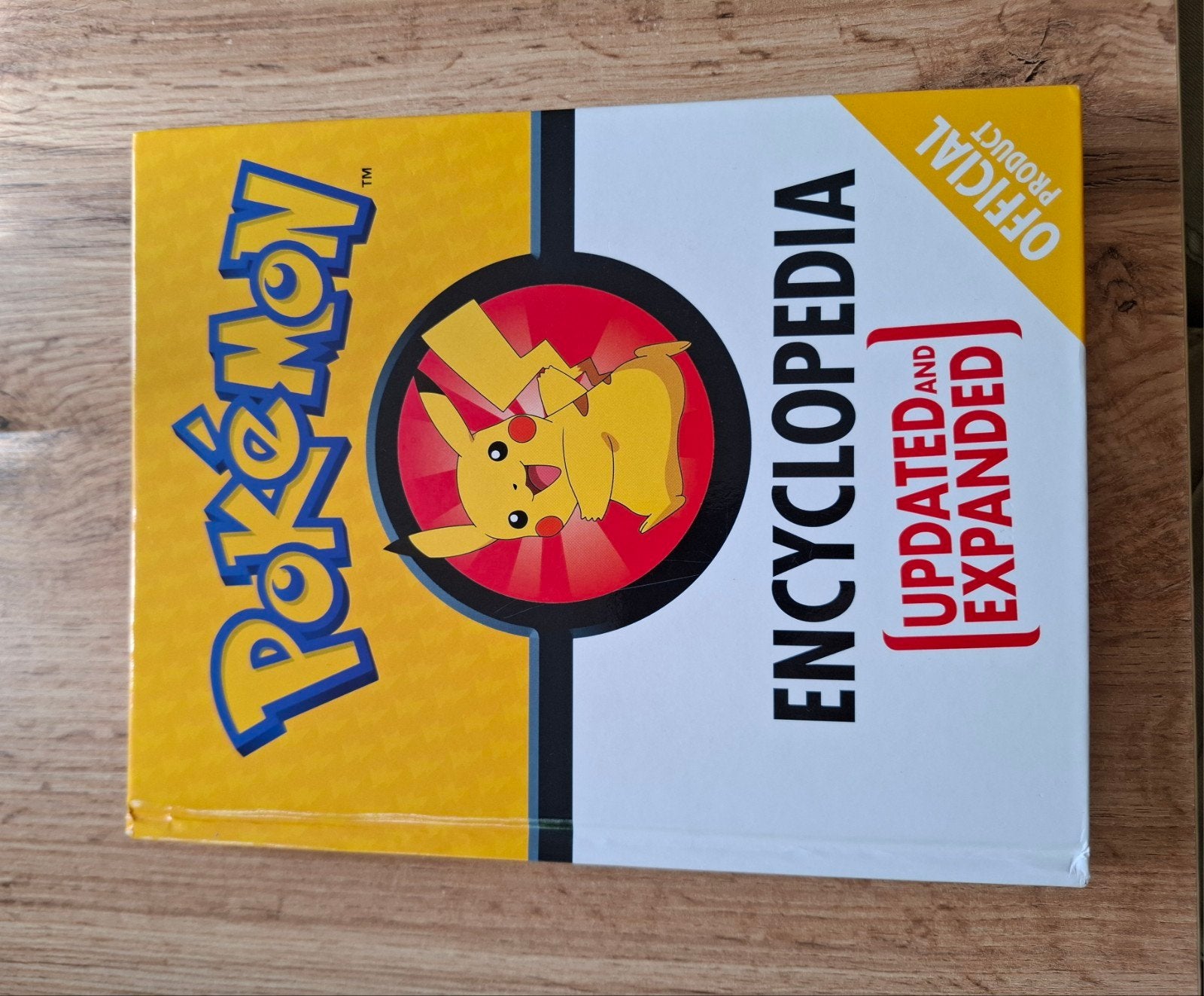 Pokémon Encyclopedie - Updated and Expanded, Boeken, Ophalen of Verzenden, Zo goed als nieuw, Dieren, Los deel