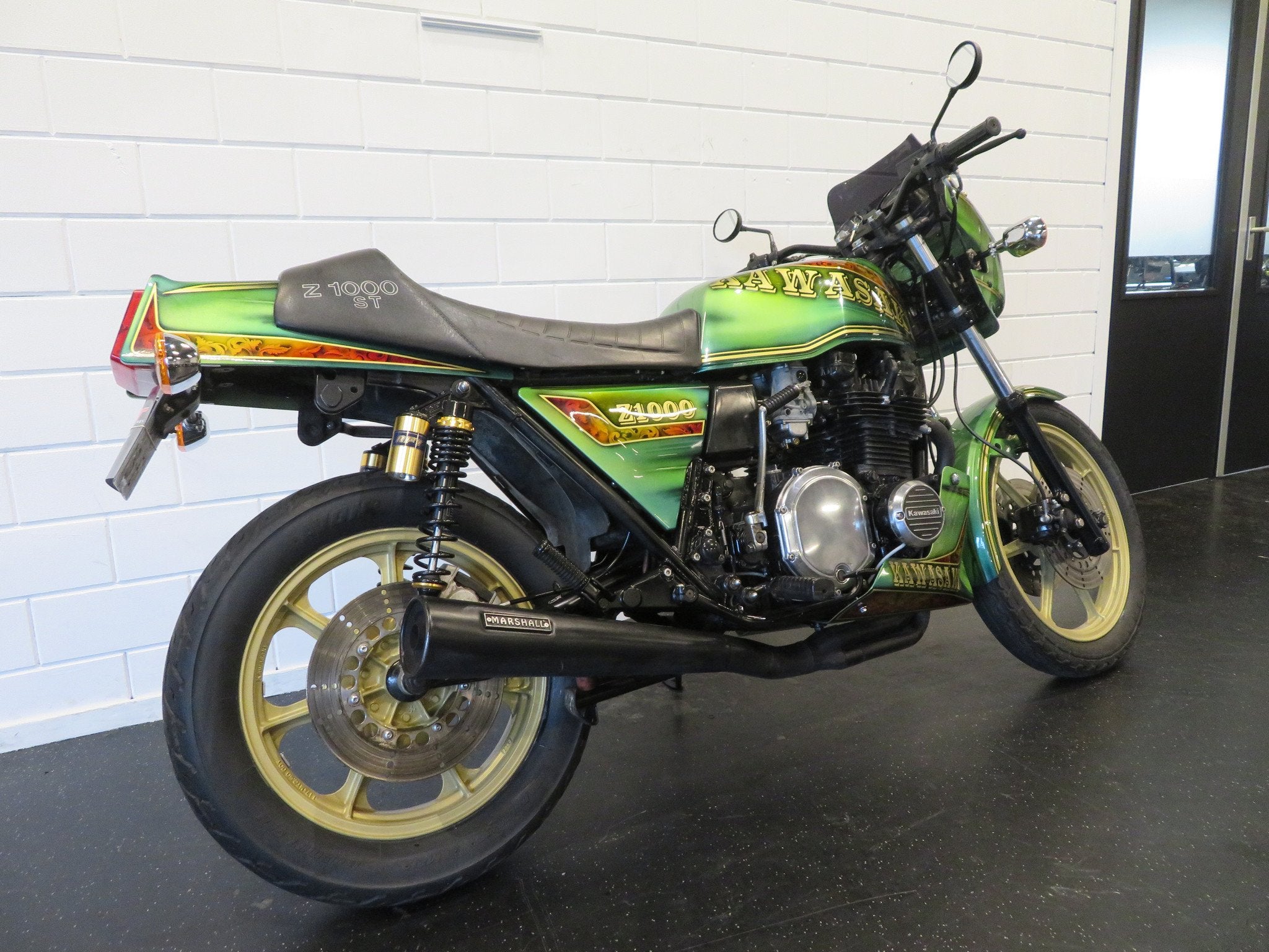 Kawasaki Z 1000 ST SPECIAL MARSHALL CONCOUR! (bj 1979), Bedrijf, Toermotor