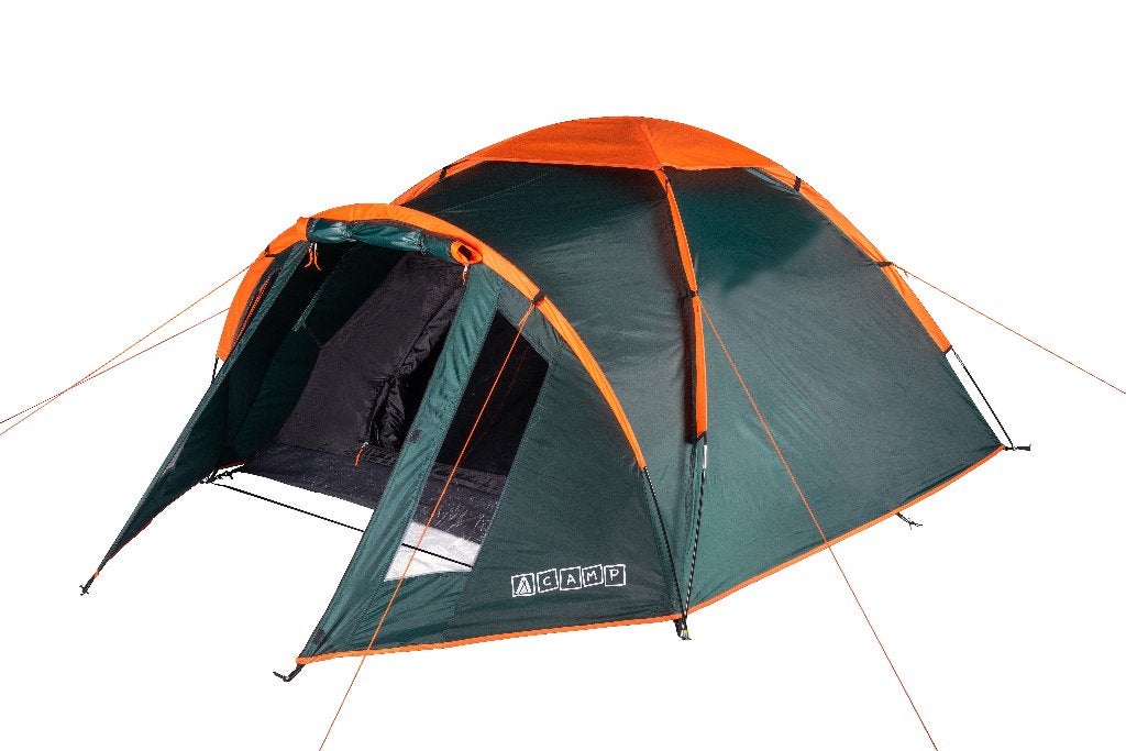 ACAMP RYAN 3 Persoons Koepeltent Groen FESTIVAL tent, Tambu, Ophalen of Verzenden, Durener Str. 270 50935 Keulen Duitsland, Info@tambu-outdoor.com