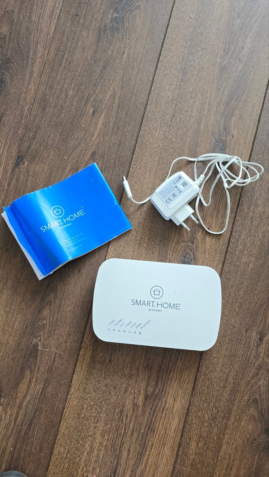 Hornbach Smart Home Gateway/Modem, Ophalen of Verzenden, Zo goed als nieuw, Router met modem, Hornbach