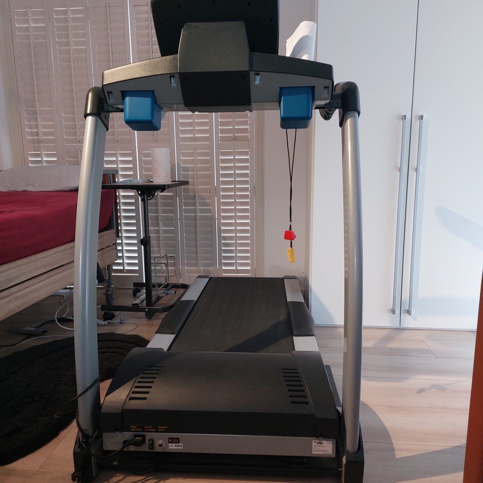 Strength Master Loopband -   met gratis crosstrainer, Ophalen of Verzenden, Zo goed als nieuw, Metaal, Loopband