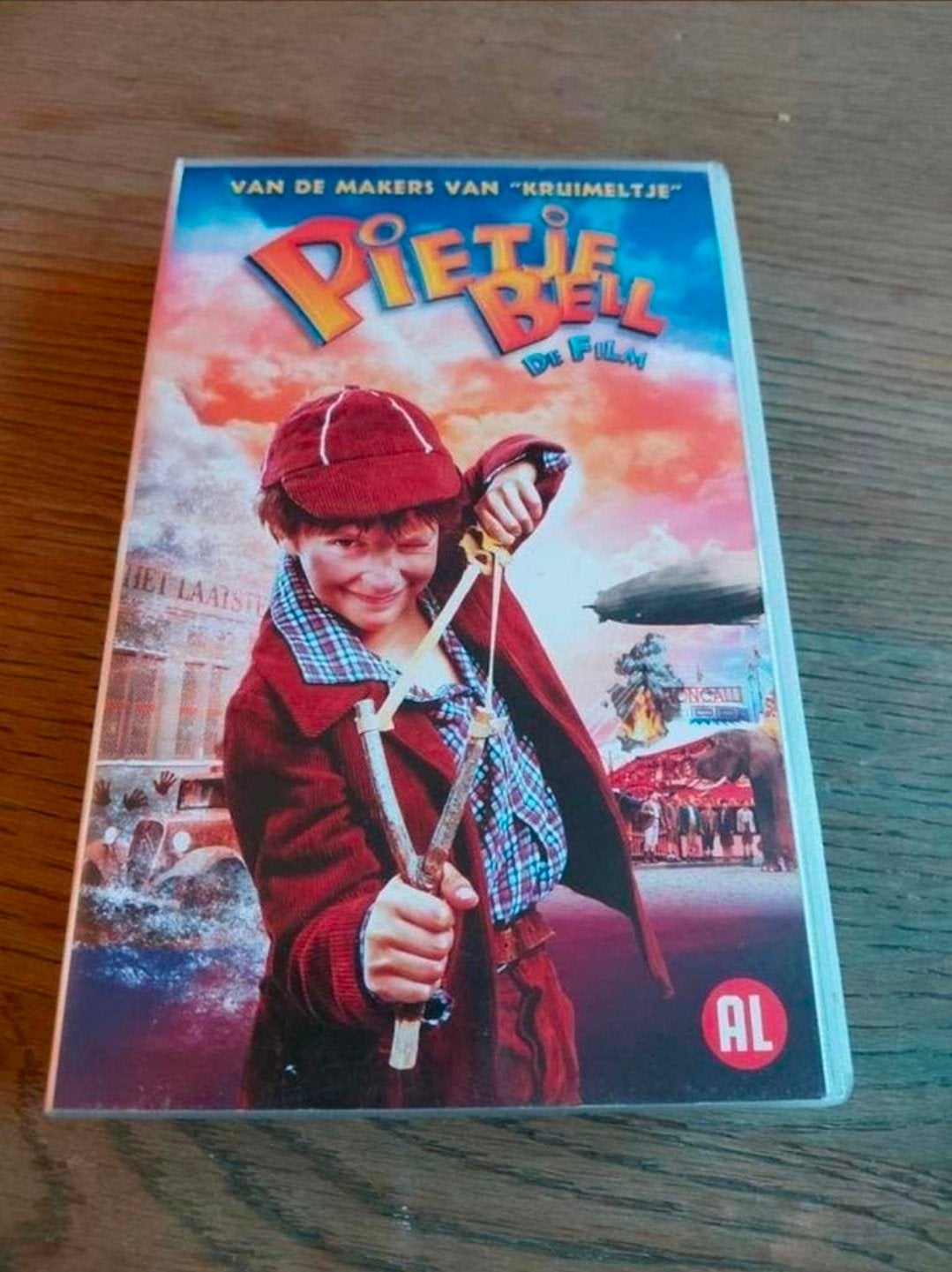 Pietje Bell videoband., Ophalen of Verzenden, Gebruikt, Kinderprogramma of -film, VHS