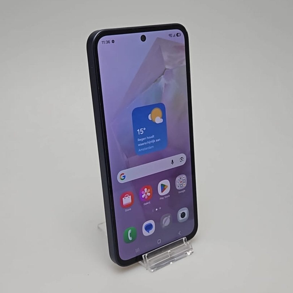 Samsung Galaxy A35 5G 256GB DUOS Blauw, Telecommunicatie, Samsung, Gebruikt, Support@Samsung.com, 129, Samsung-ro, Yeongtong-gu
Suwon-si, Gyeonggi-do 16677
South Korea