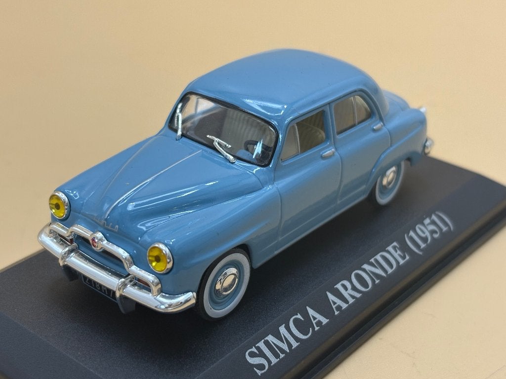 Simca Aronde 1:43 Ixo, Ophalen of Verzenden, Nieuw, Auto, Overige merken