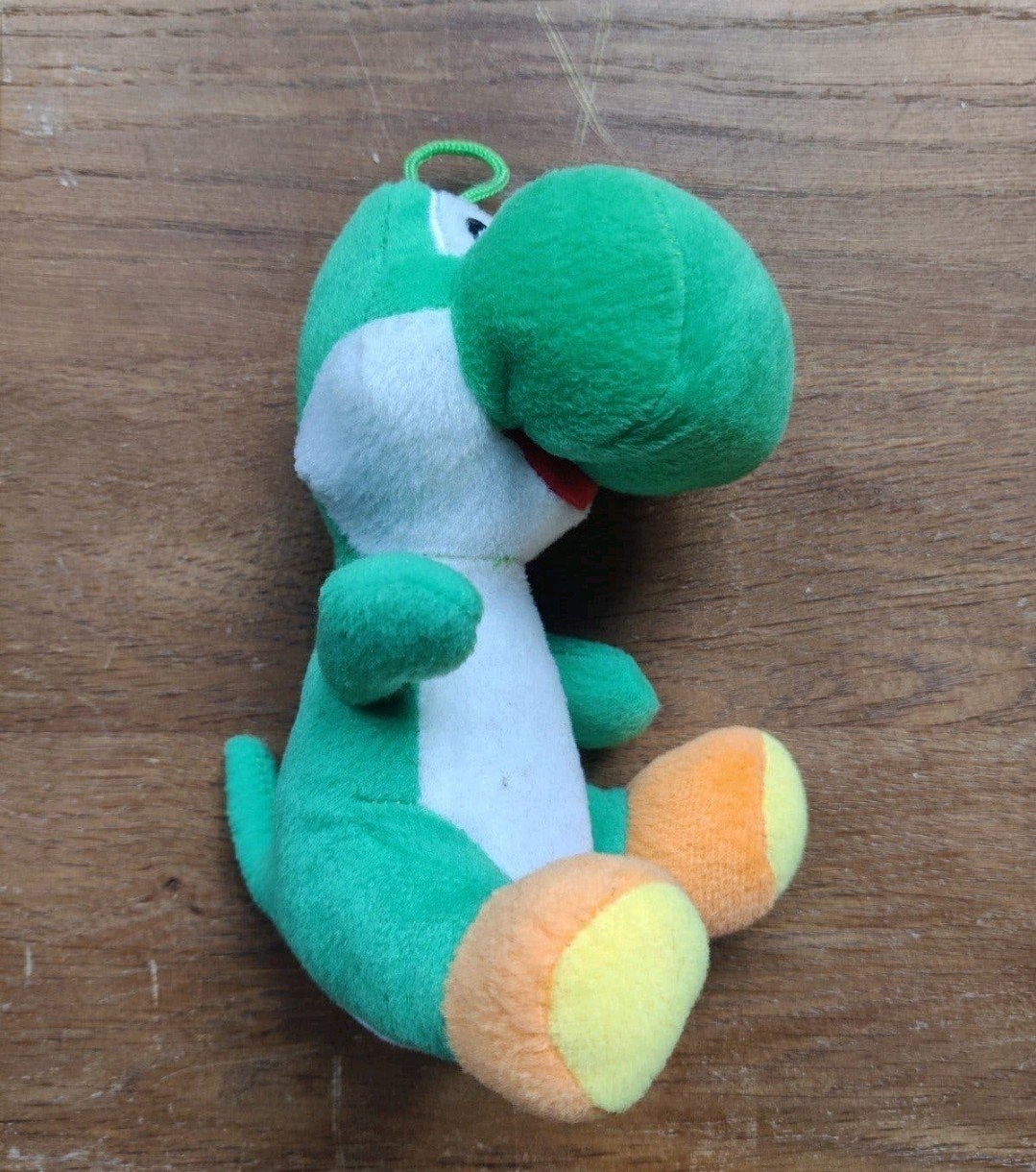 Yoshi knuffel - Super Mario - Groen, Groen, Overige typen, Ophalen of Verzenden, Zo goed als nieuw