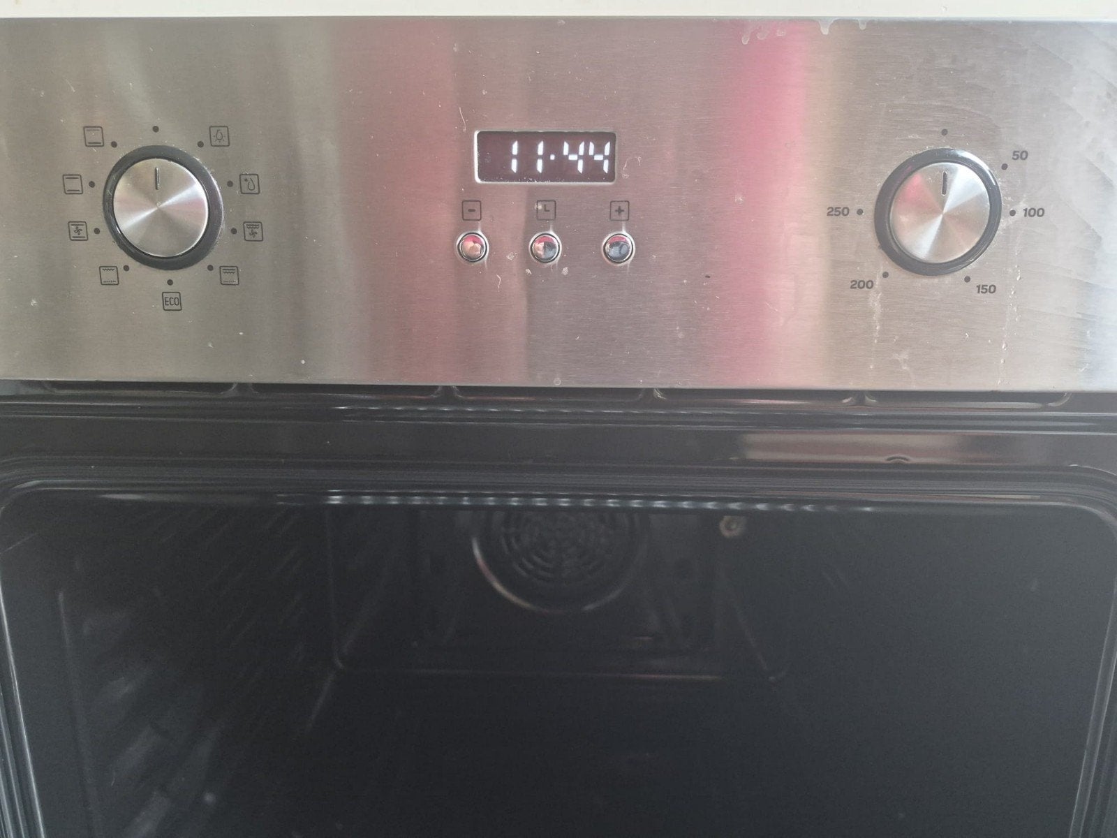 Inventum IO H6070RK Hetelucht Inbouw Oven - ZGAN, Witgoed en Apparatuur, Ovens, Ophalen, Zo goed als nieuw