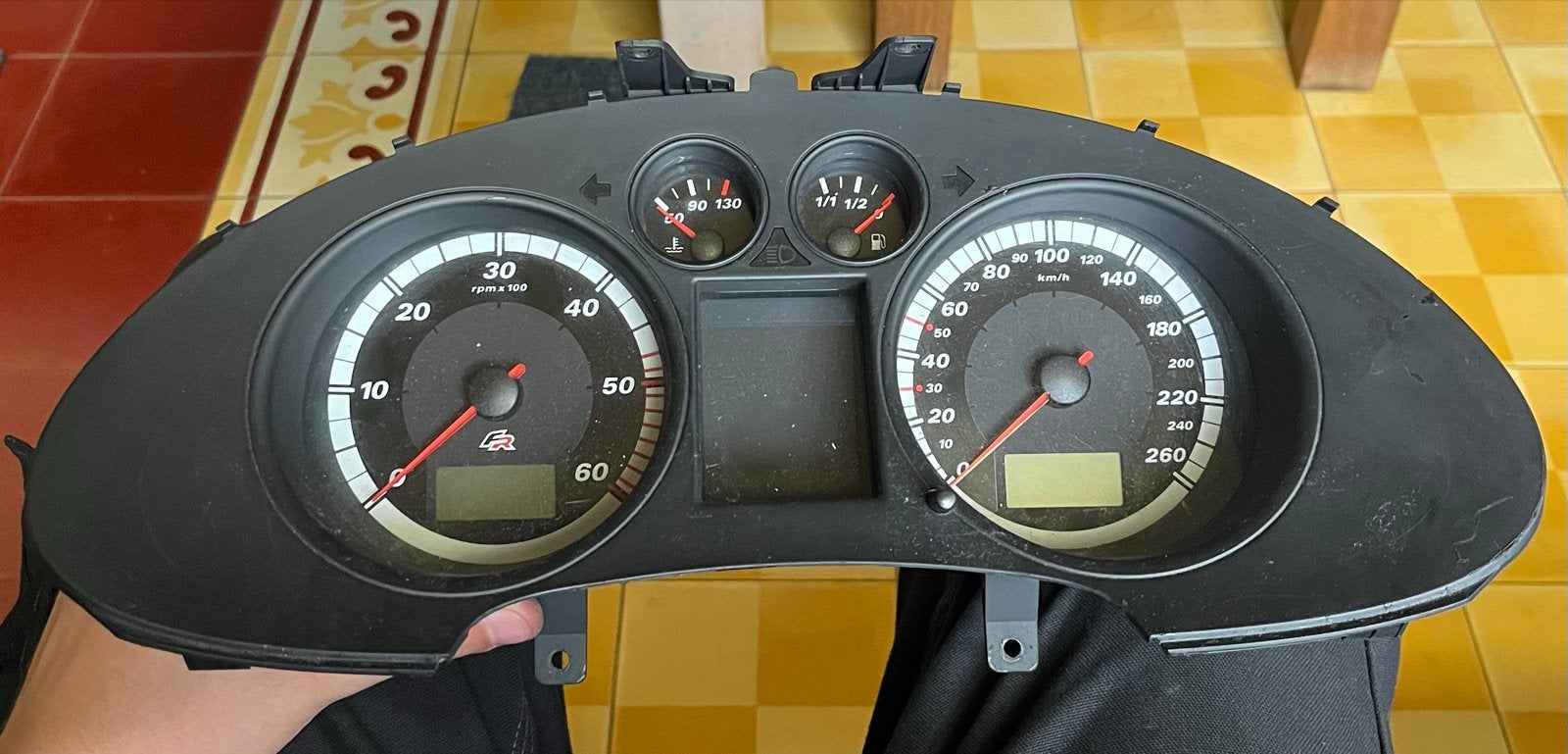 Seat Ibiza FR 6L Tellerbak TDI, Auto-onderdelen, Ophalen, Gebruikt, Seat