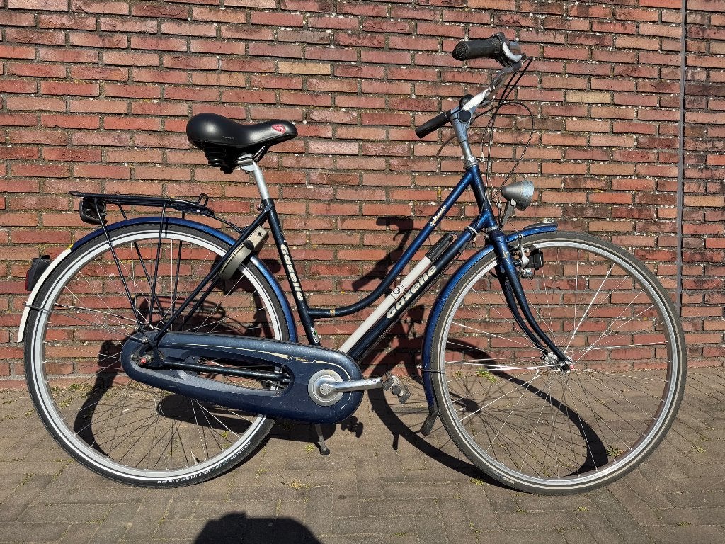 Gazelle Paris City Hybride damesfiets 52 cm., Ophalen, Gebruikt, Versnellingen, 50 tot 53 cm