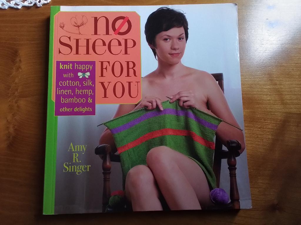 Breiboek " No sheep voor you" van Amy R. Singer, Hobby en Vrije tijd, Breien en Haken, Ophalen of Verzenden, Zo goed als nieuw