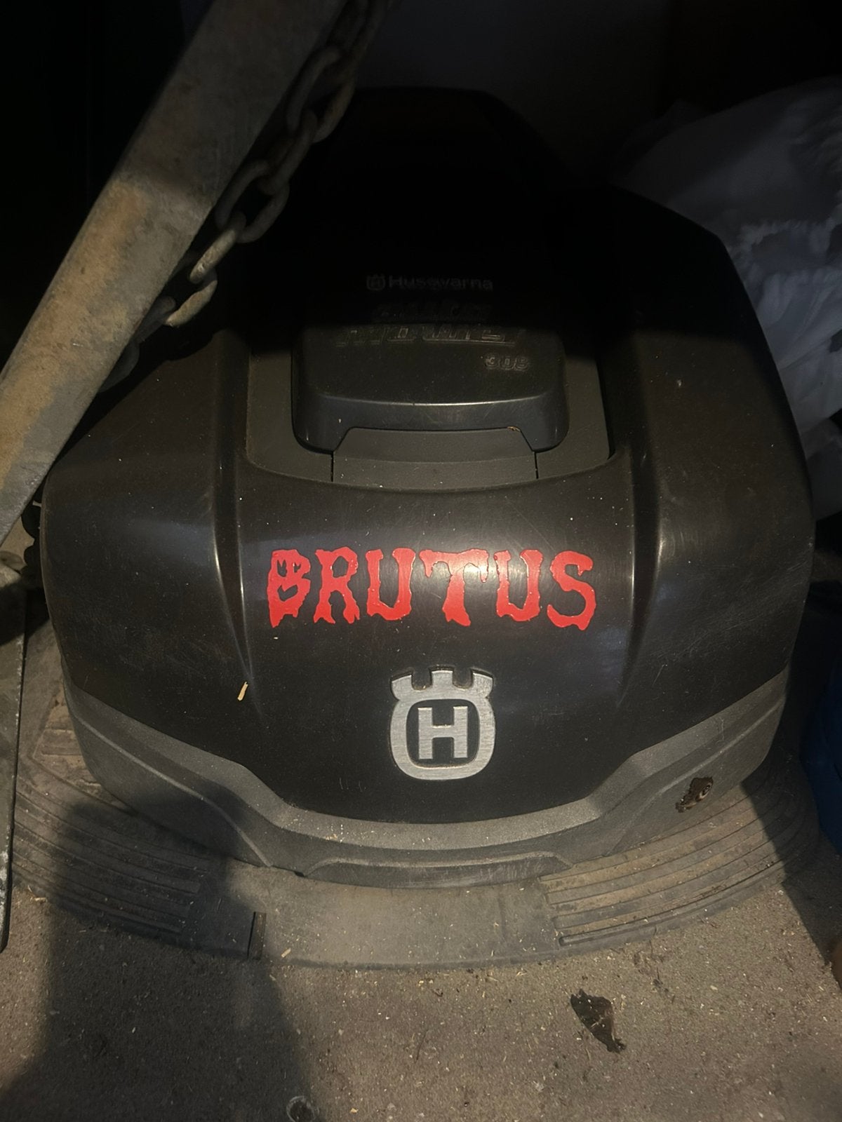 robotmaaier Husqvarna, Tuin en Terras, Robotmaaiers, Ophalen, Gebruikt