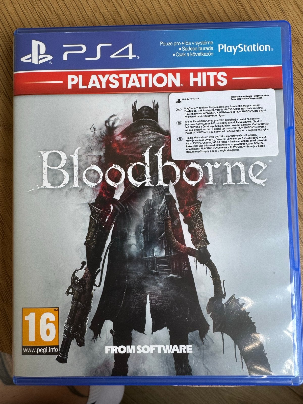 Bloodborne PlayStation Hits - PS4 Game, Ophalen, Online, Gebruikt, 1 speler
