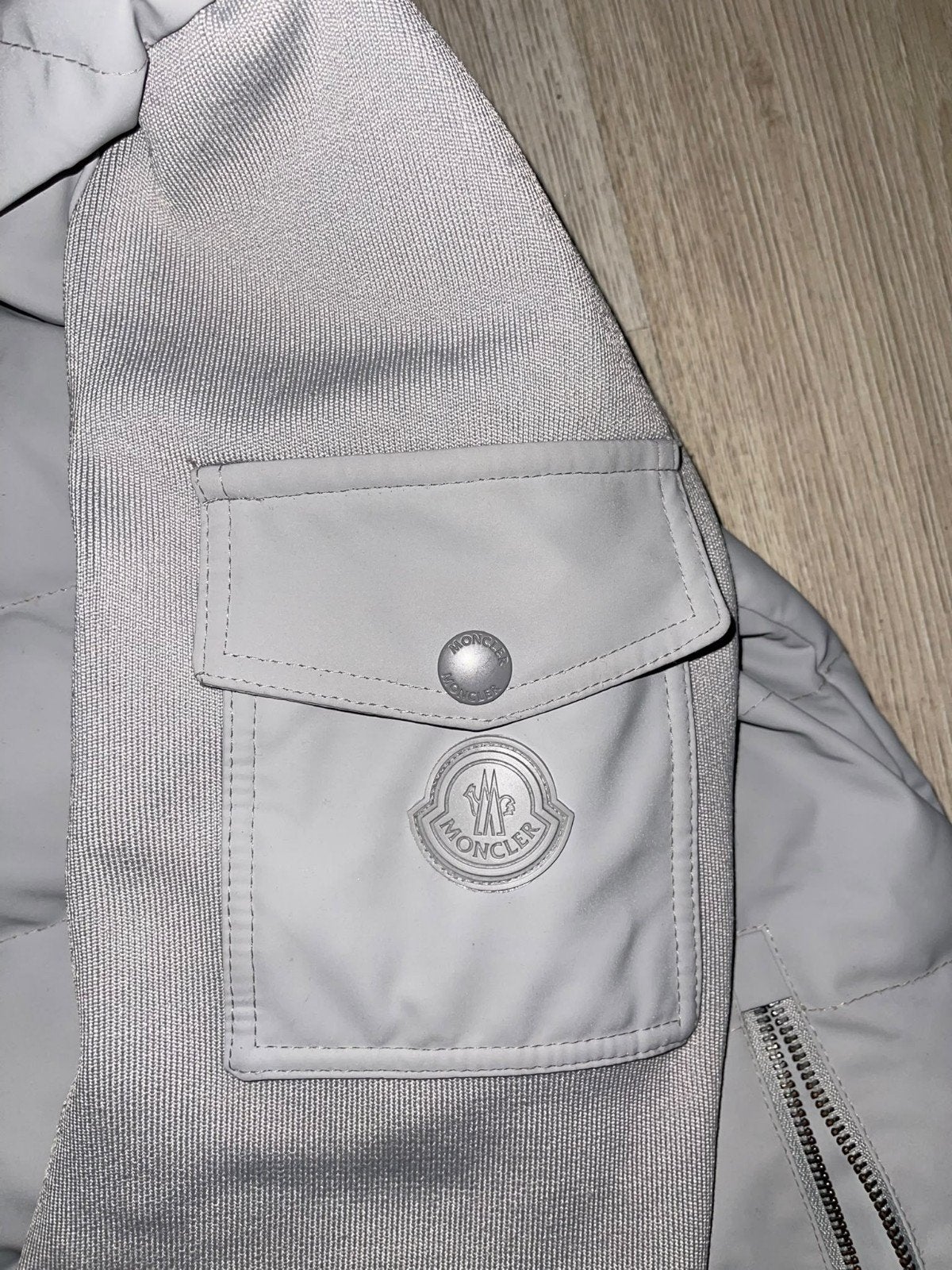 Moncler Heren Jas - Zo goed als nieuw, Ophalen, Moncler, Maat 56/58 (XL), Zo goed als nieuw