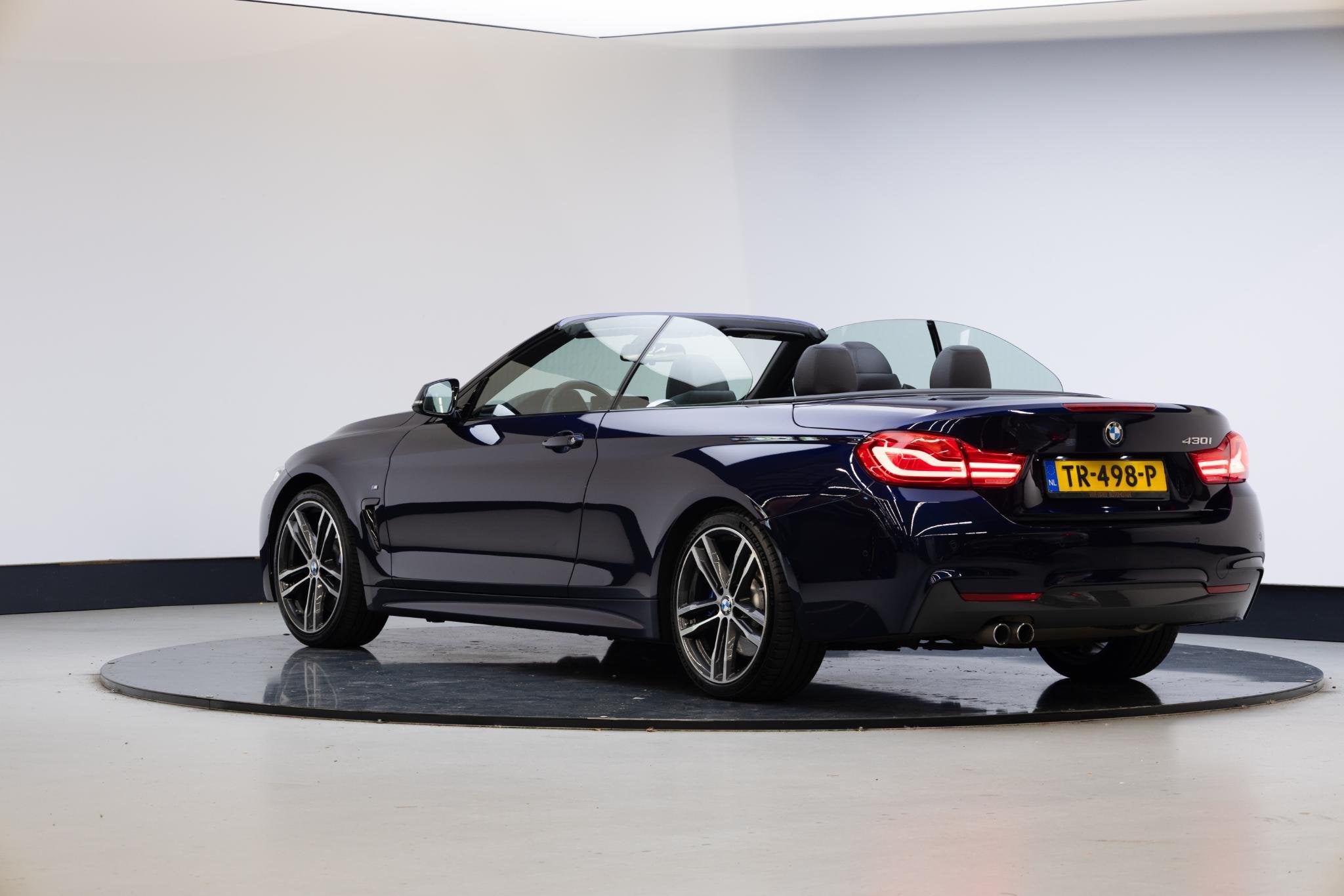 BMW 4-serie Cabrio 430i High Executive | NL auto | 1st eigen, Automaat, Achterwielaandrijving, Gebruikt, Bedrijf