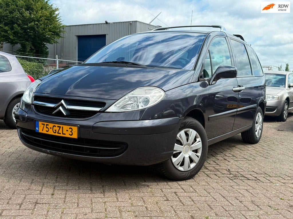 Citroen C8 2.0-16V | NWE APK | NWE DISTR. | 8PERS, Auto's, Citroën, Bedrijf, Te koop, C8, ABS, Airbags, Airconditioning, Boordcomputer