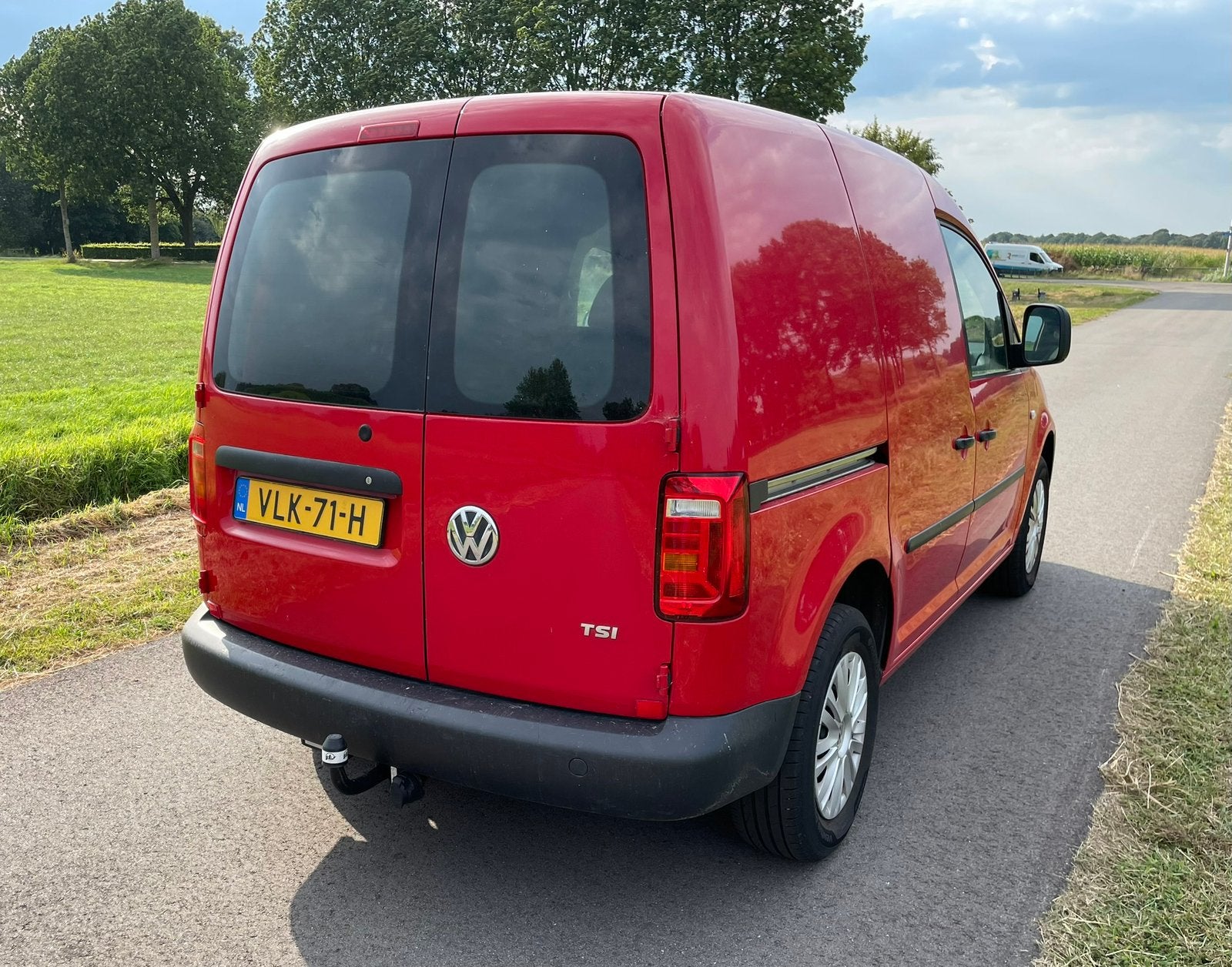 Volkswagen Caddy benzine grijs kenteken, Auto's, 15 km/l, Volkswagen, Geïmporteerd, 85 pk