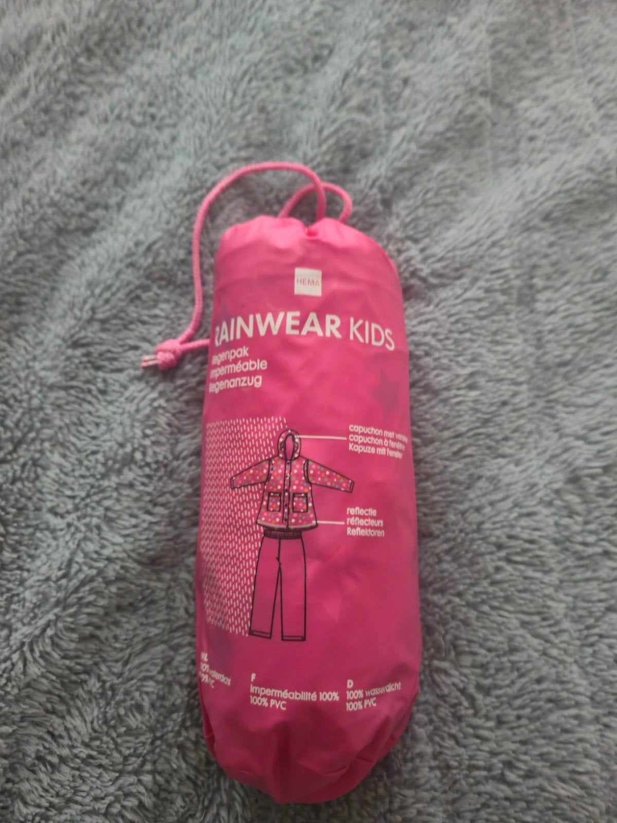 Meisjes regenpak maat 122-128, Kinderen en Baby's, Ophalen of Verzenden, Meisje