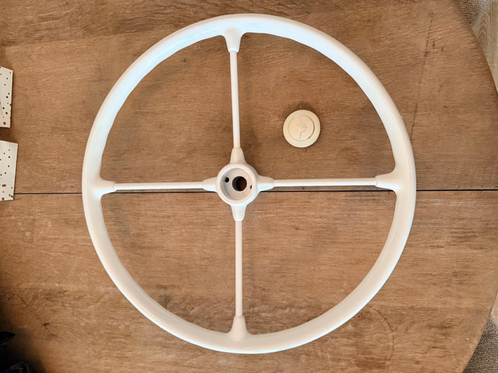 Daf 4 spaak stuur (geperste naaf) 50cm, Ophalen of Verzenden, Gereviseerd, DAF