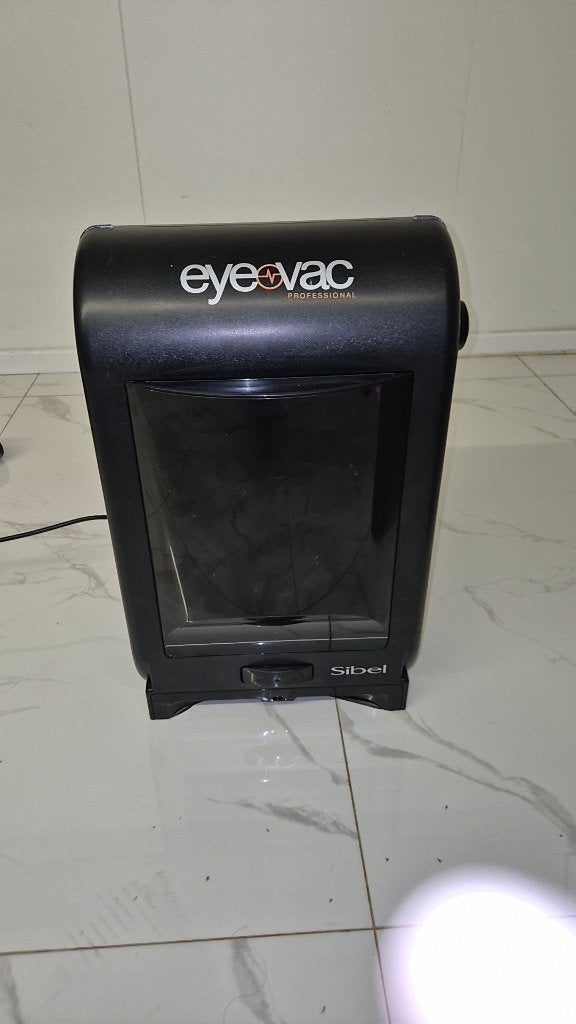 EyeVac Professional Salonstofzuiger – Sibel, Ophalen, Zo goed als nieuw, 2000 watt of meer, Overige typen