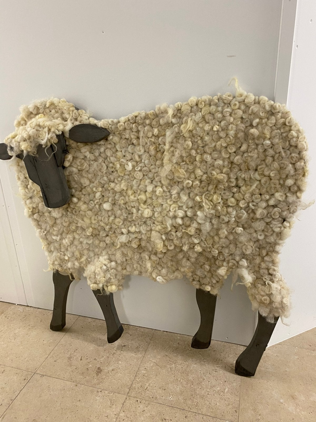 Levensgroot schaap, Ophalen