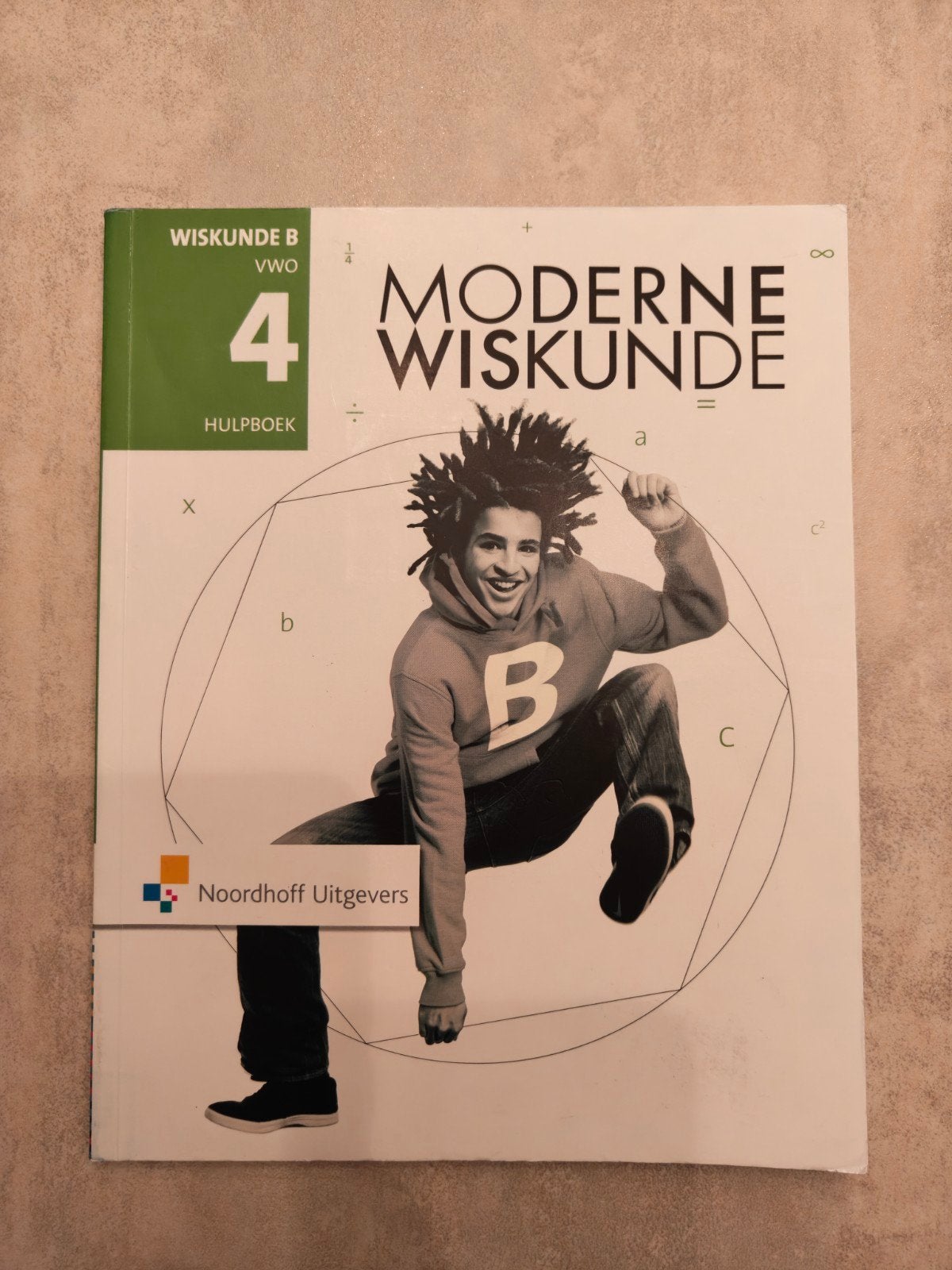 Moderne wiskunde vwo 4 hulpboek, Boeken, Ophalen of Verzenden, Zo goed als nieuw, VWO, Wiskunde B