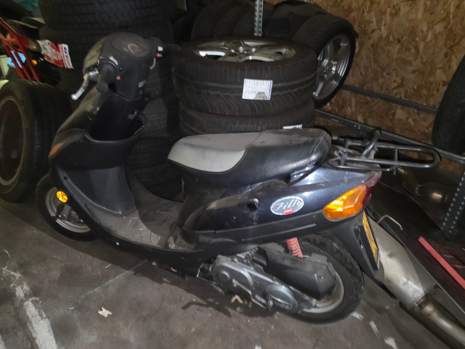 kymco filly 50 scooter loop of sloop opknapper, Ophalen of Verzenden