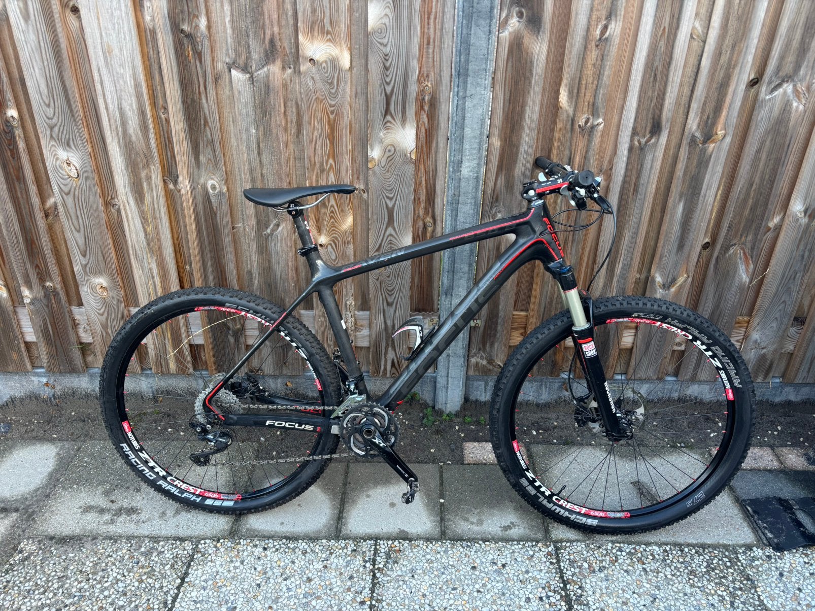 Focus Raven Carbon 27.5 – Shimano XT – Maat L, 28 inch, Zo goed als nieuw, Meer dan 20 versnellingen, Ophalen