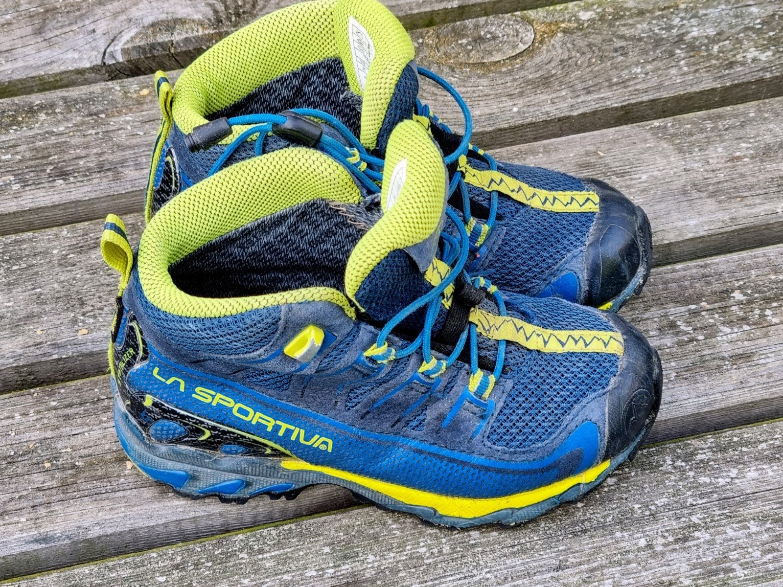 Wandelschoenen bergschoenen La Sportiva maat 28, Gebruikt, Jongen of Meisje, Ophalen of Verzenden, La Sportiva