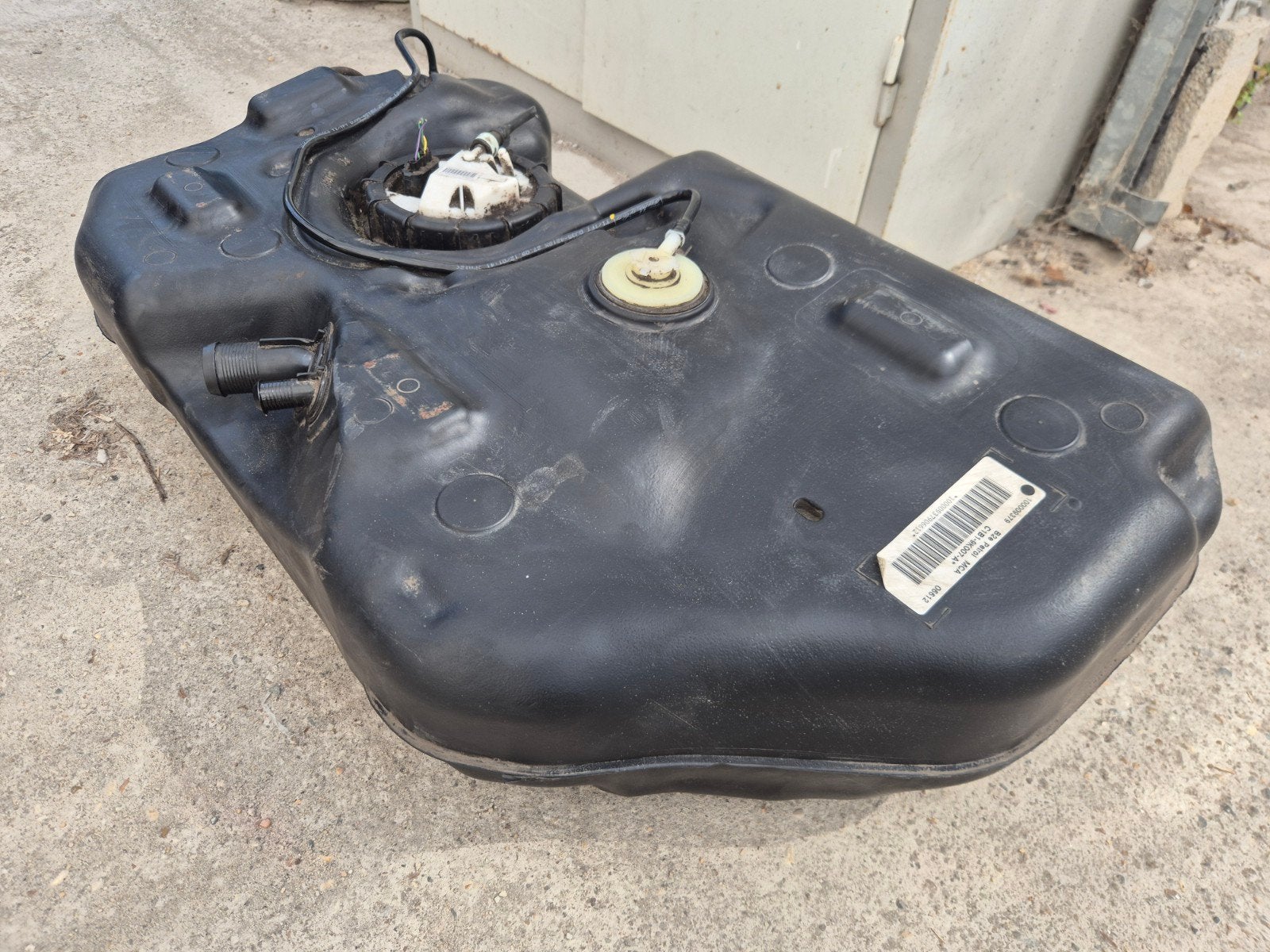 Ford Fiesta Mk7.5 brandstoftank, Ophalen, Ford