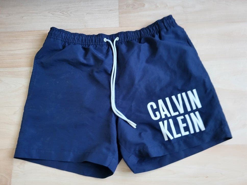 Calvin Klein zwemshort zwembroek maat L, Blauw, Ophalen of Verzenden, Zwemshort, Calvin Klein
