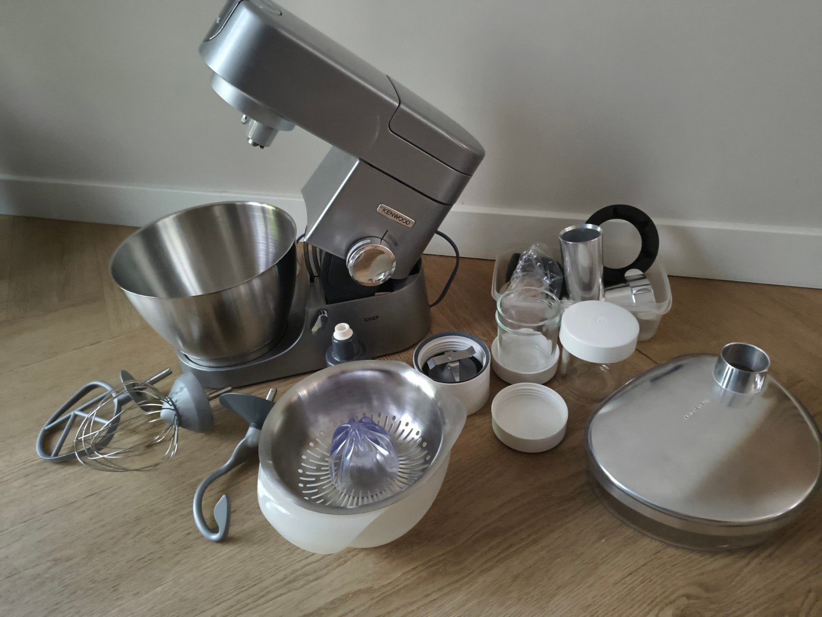 Kenwood Chef Keukenmachine - Gebruikt, Ophalen of Verzenden, Gebruikt