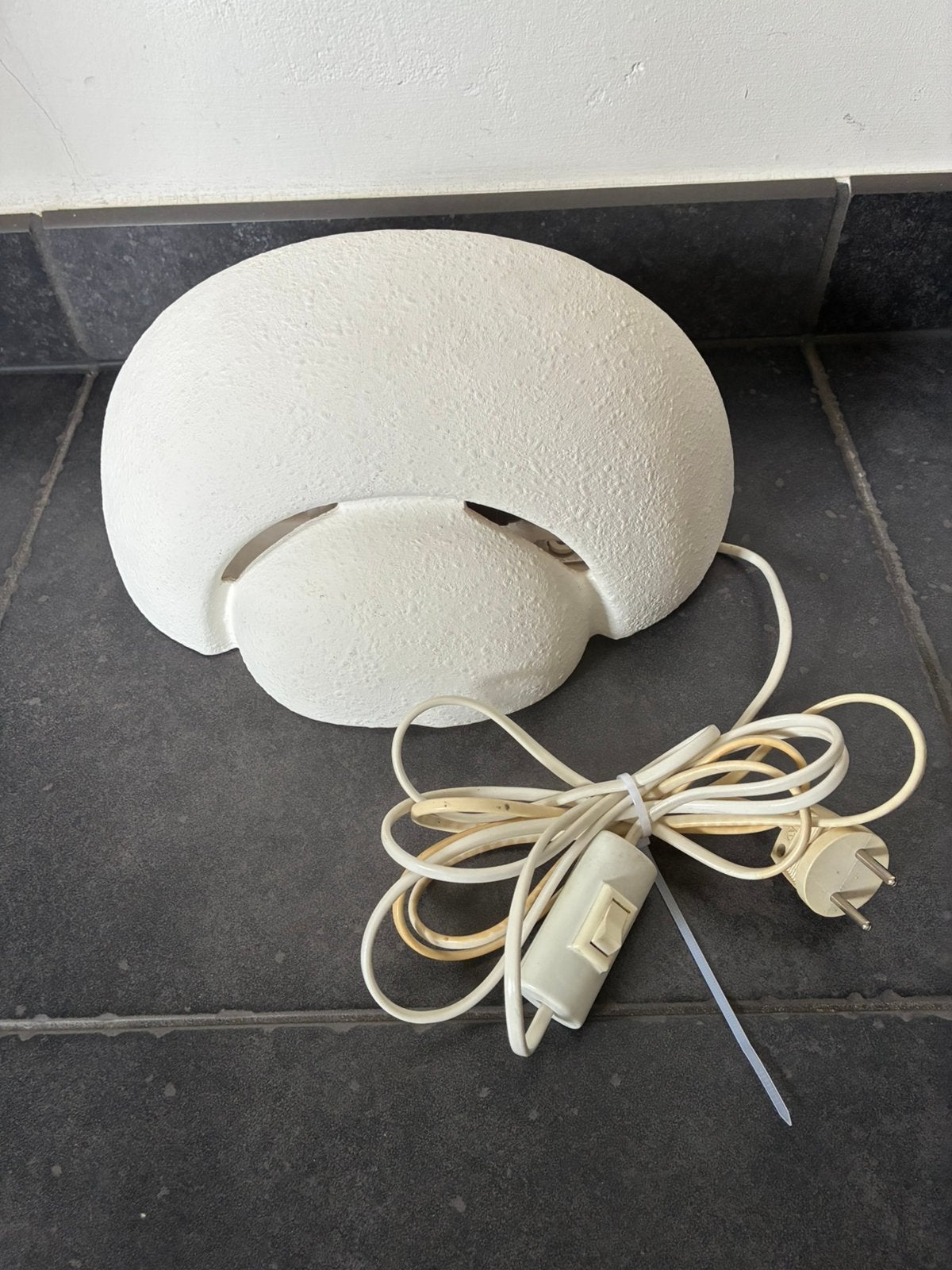 Vintage Ikea japandi wandlamp, Ophalen of Verzenden, Gebruikt