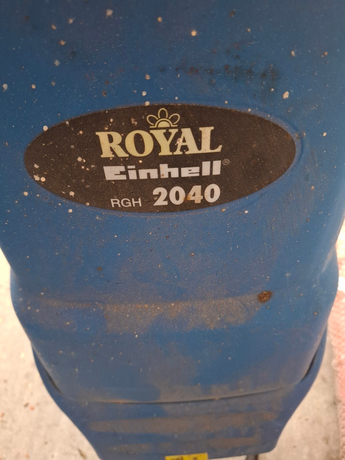 Elektrische Hakselaar Royal Einhell RGH 2040, Tuin en Terras, Ophalen of Verzenden, Gebruikt, Elektrisch, Royal Einhell