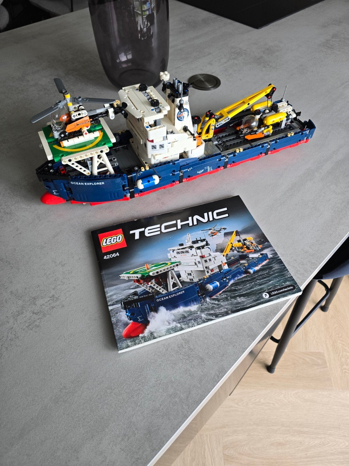 LEGO Technic 42064 Ocean Explorer - Zo goed als nieuw, Lego, Ophalen of Verzenden, Complete set, Compleet