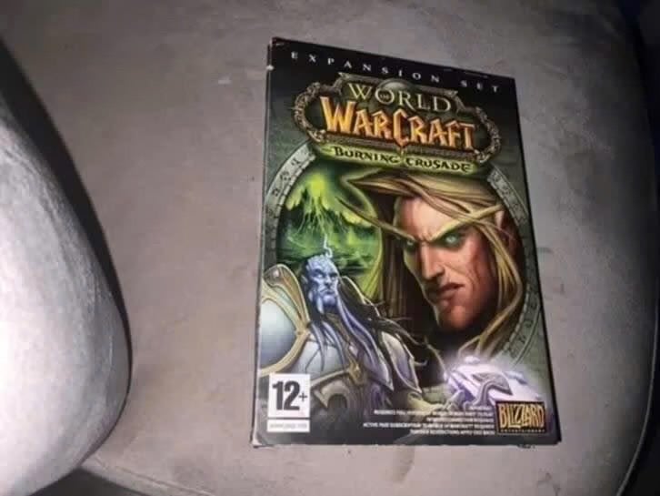 World of Warcraft: The Burning Crusade (PC), Online, Gebruikt, Ophalen of Verzenden, Role Playing Game (Rpg)