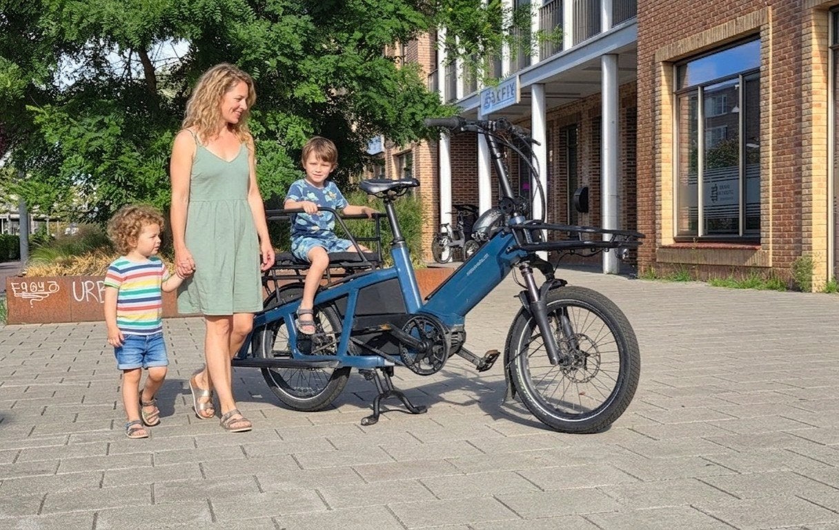 Riese & Müller Multitinker CX 625Wh 2024 Tweelingfiets, Fietsen en Brommers, Ophalen of Verzenden, Riseundmuller.de, Info@riseundmuller.de