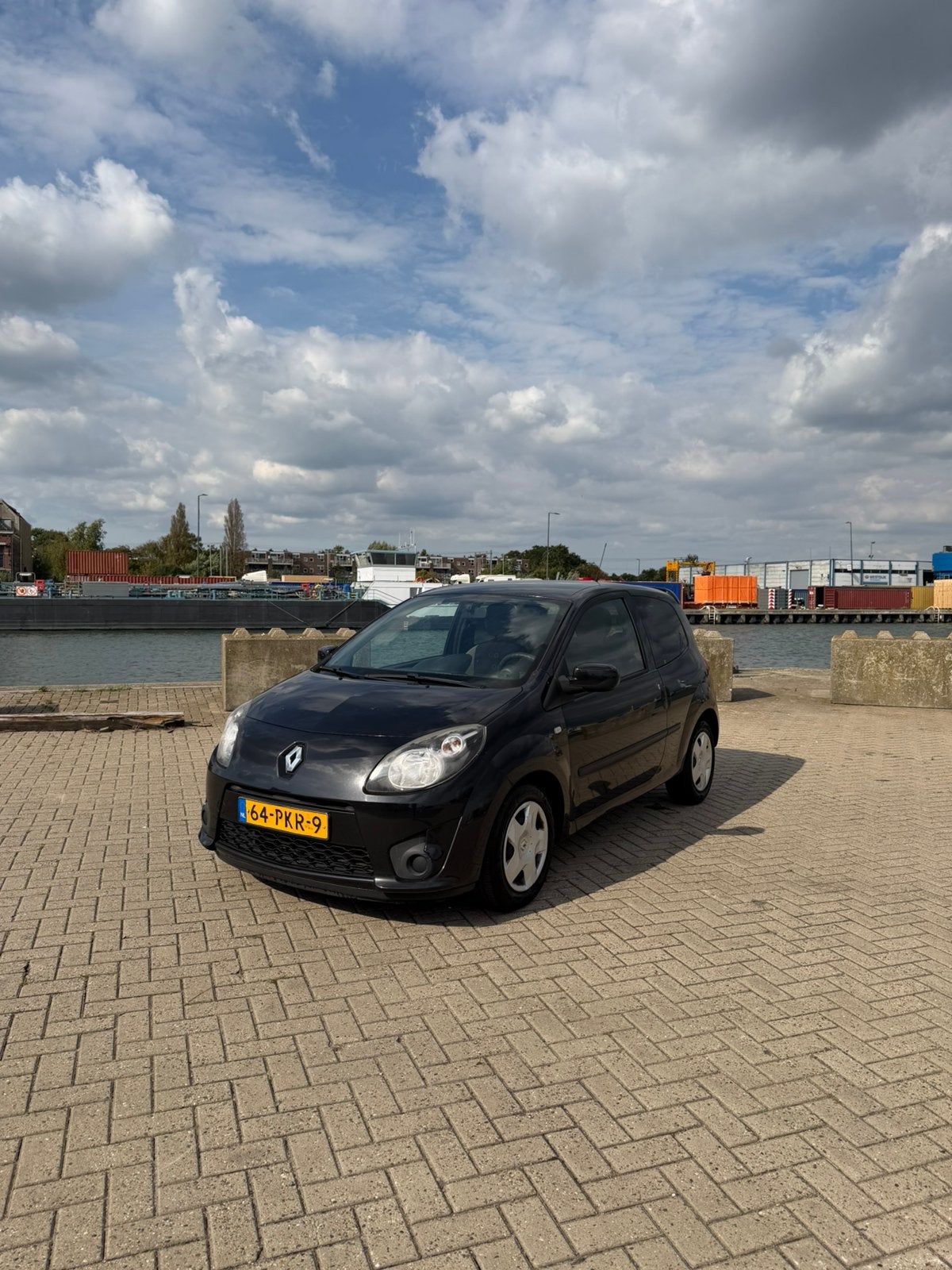 Renault Twingo 1.2 16V 2011 Zwart NAP/2Sleutels, 839 kg, Twingo, 74 pk, 4 cilinders