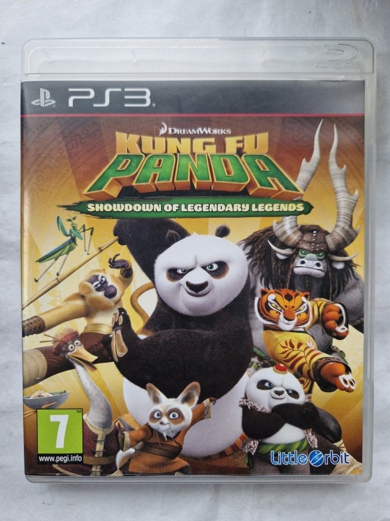 KUNG FU PANDA showdown of legendary legends, Spelcomputers en Games, Gebruikt, 1 speler, Racen en Vliegen, Ophalen of Verzenden