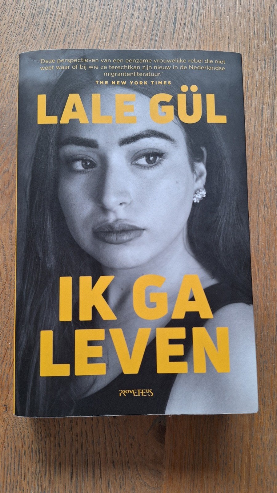 Lale Gül - Ik ga leven, Gelezen, Lale Gül, Ophalen of Verzenden, Nederland