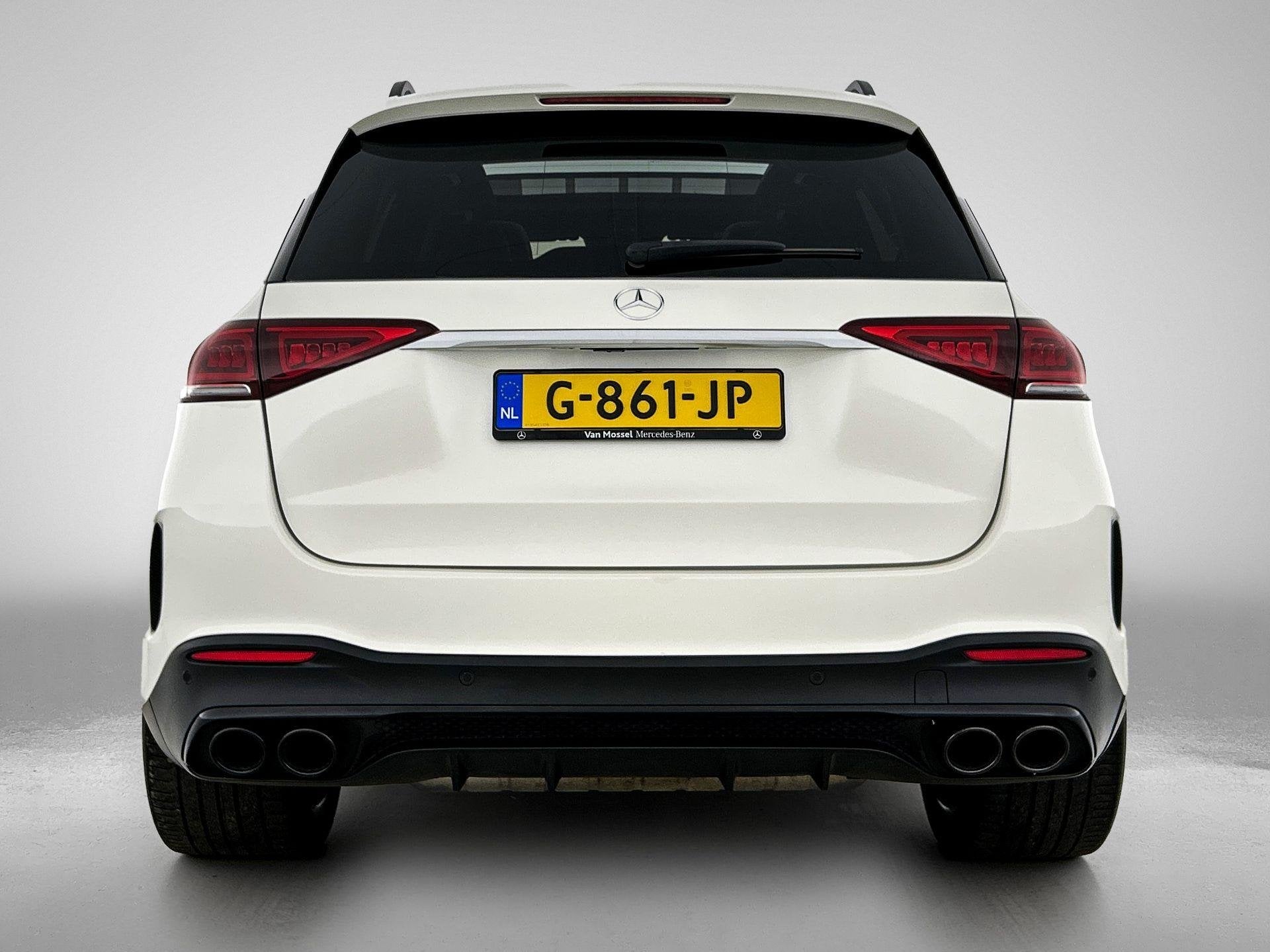 Mercedes-Benz GLE-klasse 450 4MATIC Premium Plus | PANORAMA, Auto's, Gebruikt, 138 €/maand, GLE, Wit