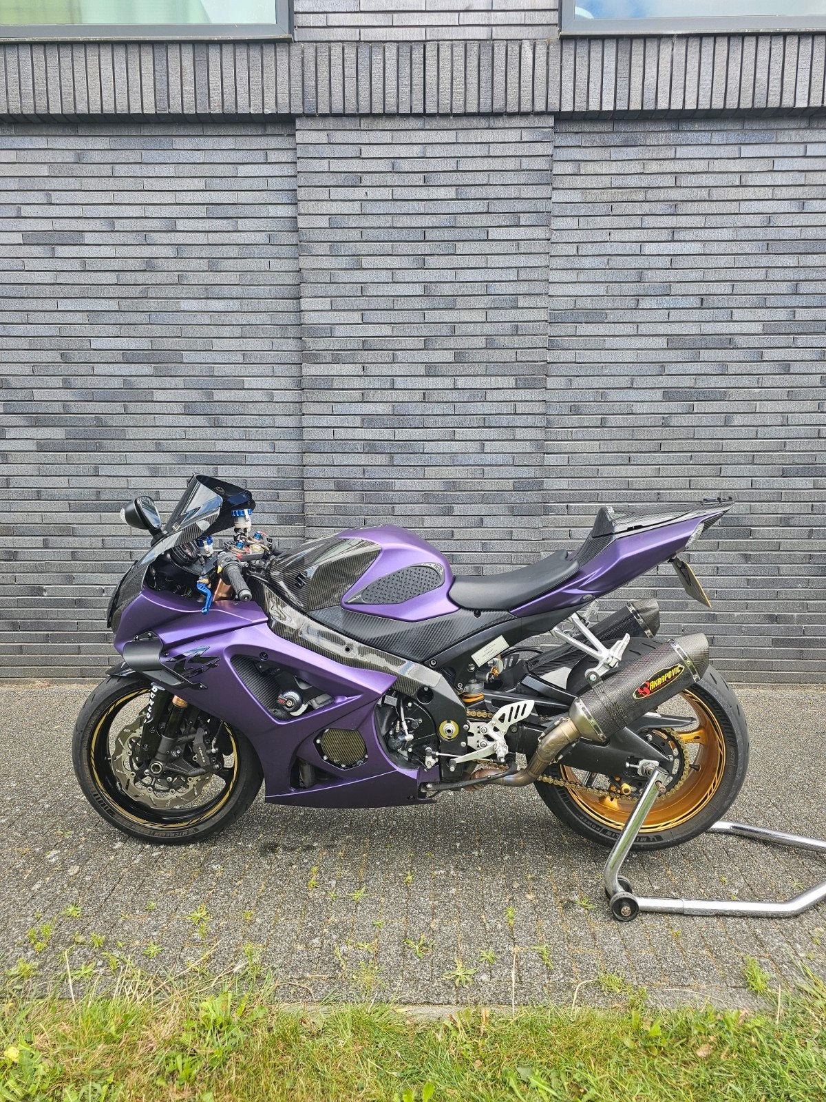 Suzuki GSX-R1000 K7/K8 - Unieke uitvoering met top-upgrades