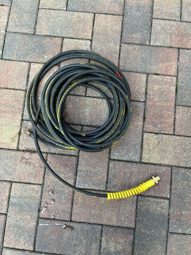 Kärcher PC 15 Hogedrukreiniger rioolreinigingsslang 15 meter, Tuin en Terras, Ophalen, Zo goed als nieuw, Elektrisch, Kärcher