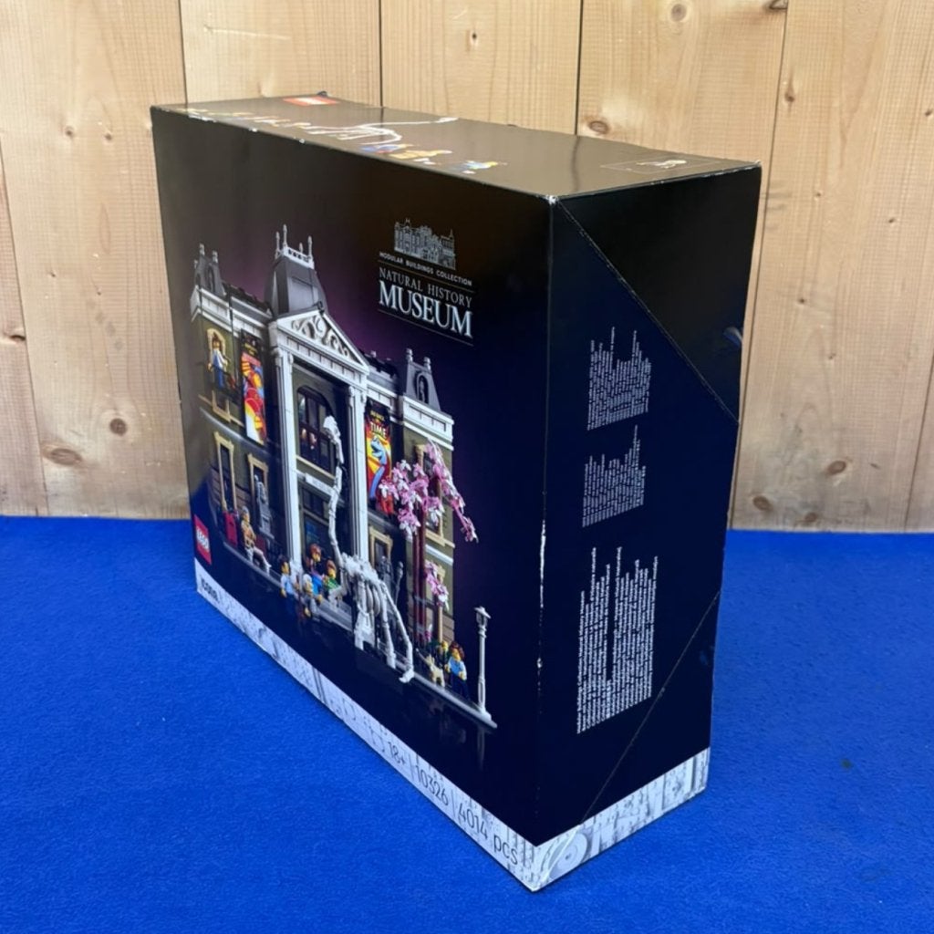 LEGO Icons Natuurhistorisch museum 10326 - Sealed NIEUW, Lego, Zo goed als nieuw, Support@lego.com, LEGO System A/S
Aastvej 1
7190 Billund
Denmark