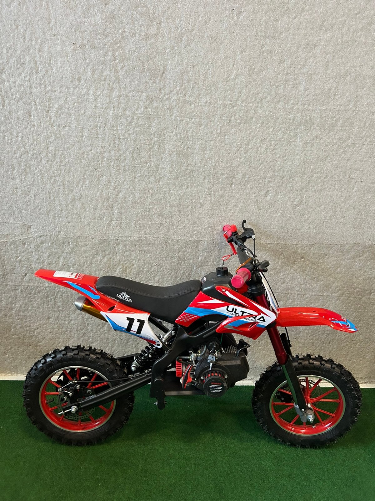 Nieuwe Ultra 49CC mini kinder crossmotor in 5 kleuren, Ophalen, Nieuw, 49 cc, Ultra