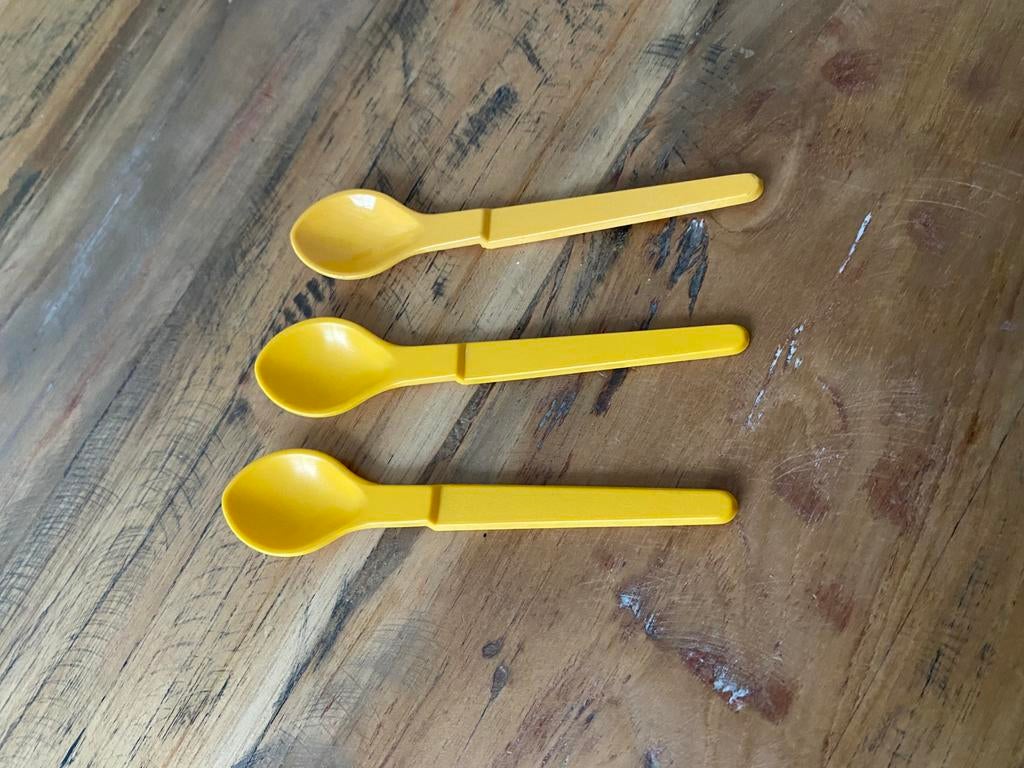 Tupperware lepeltjes, Ophalen of Verzenden, Zo goed als nieuw, Overige typen