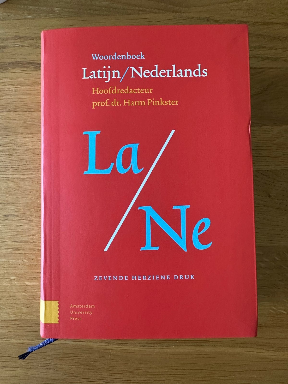 Latijn/Nederlands Woordenboek - Zevende Herziende Druk, Ophalen of Verzenden, Nieuw, Overige uitgevers, Latijn
